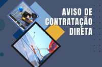 AVISO DE CONTRATAÇÃO DIRETA MANUTENÇÃO NOS MÓDULOS DE ENERGIA