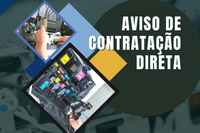 AVISO DE CONTRATAÇÃO DIRETA  INEXIGIBILIDADE