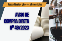 AVISO DE COMPRA DIRETA Nº 48/2023