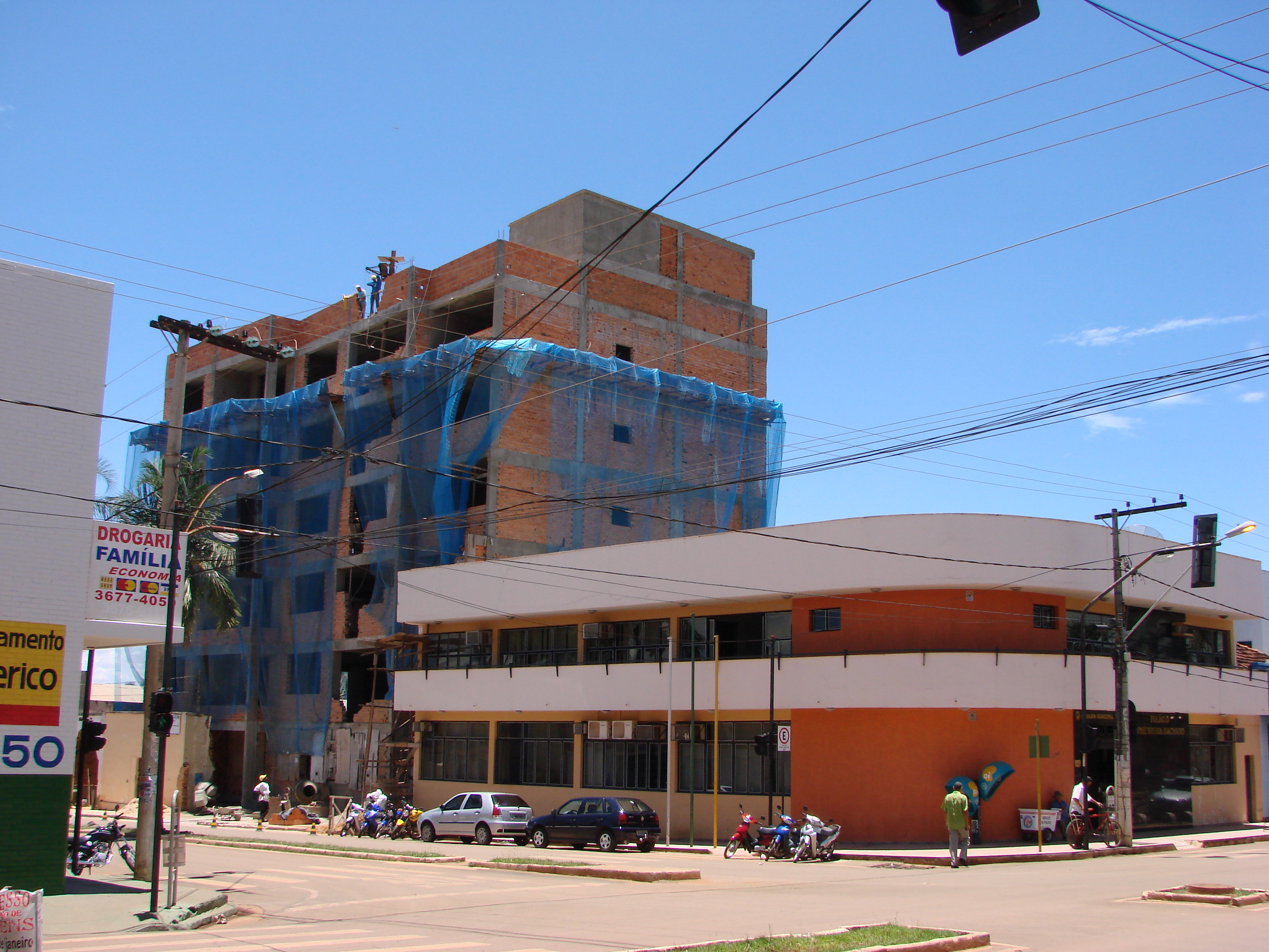 Fotos da Obra do Anexo