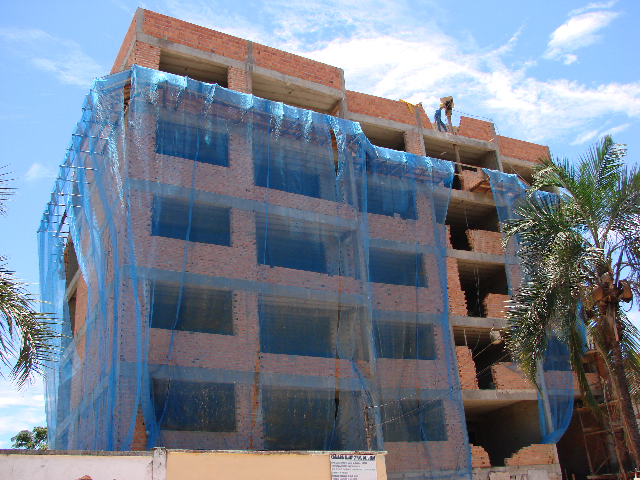 Fotos da Obra do Anexo