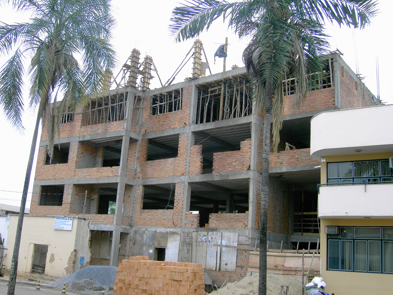 Fotos da Obra do Anexo