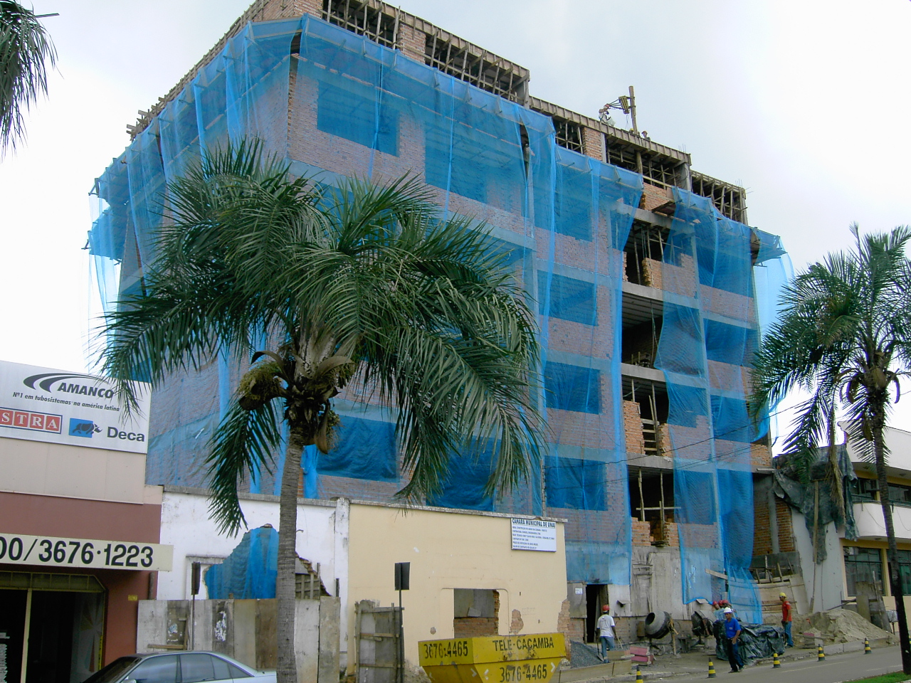 Fotos da Obra do Anexo