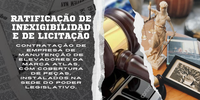 Ratificação de Inexigibilidade de Licitação