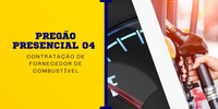 Publicado Pregão Presencial 04/2022 - Contratação de Fornecedor de Combustível