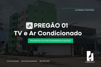 01/2026 - PREGÃO ELETRÔNICO 01 - AQUISIÇÃO DE