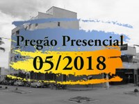  Câmara publica Edital do Pregão Presencial 05/2018 - Serviço de Reforma
